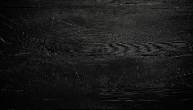 Textured black board background close up background with generative ai