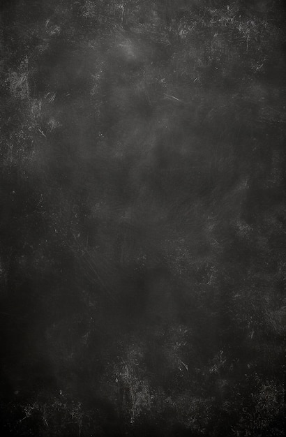 Textured blackboard surface with scratch marks ideal for educational backgrounds schoolrelated designs Realistic black school board texture Vertical format Generative AI