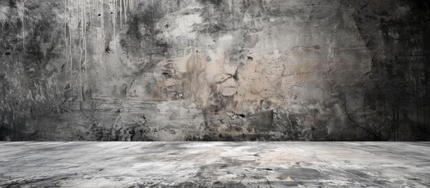 Textured concrete surface and grunge backdrop