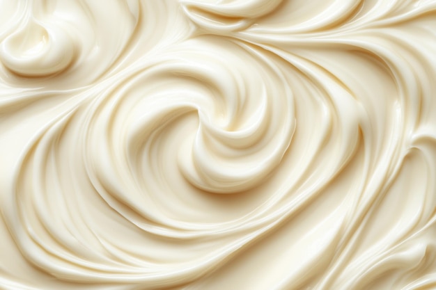 Photo textured cream background with swirls showcasing smooth patterns and gentle curves