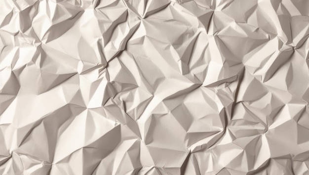 Textured Crumpled Paper Background