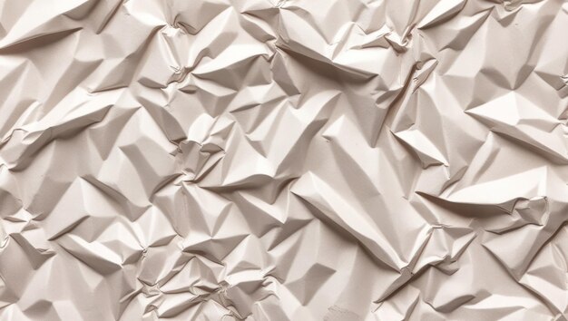 Textured Crumpled Paper Background