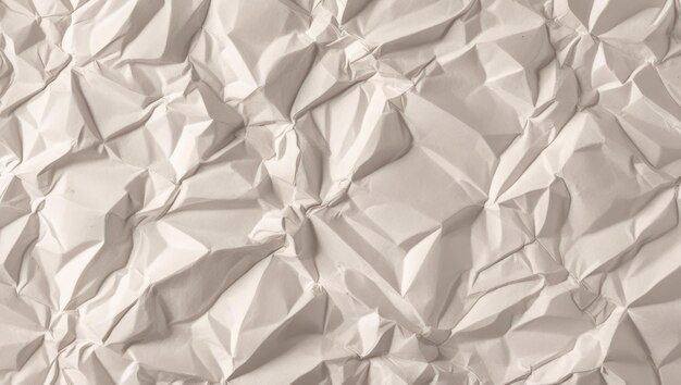 Textured Crumpled Paper Background