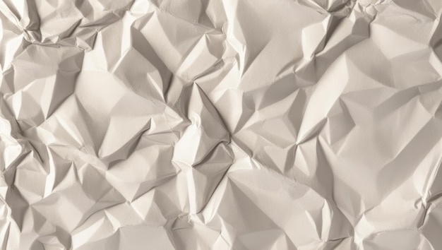 Photo textured crumpled paper background