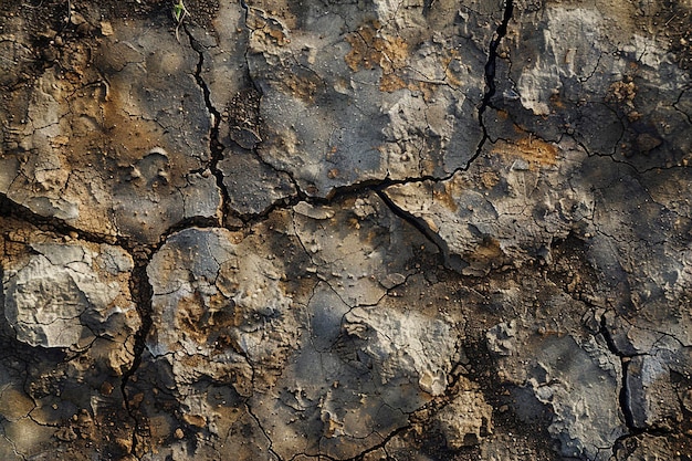 Textured ground surface as background