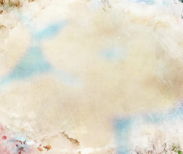 Textured grungy background with scuff marks and strokes. Watercolor abstract illustration.