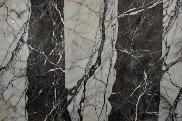 Photo textured marble background with hints of blue and natural veining