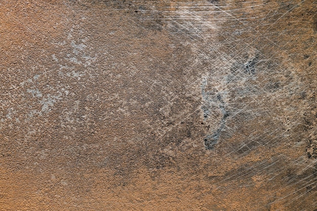 Textured metal surface with traces of corrosion