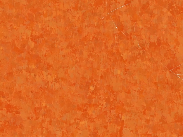 Photo a textured orange wall with a few leaves on it