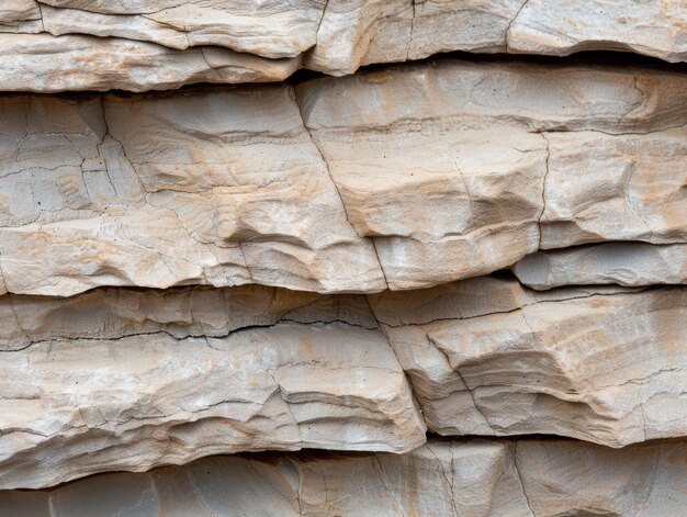 Textured rock surface with natural patterns