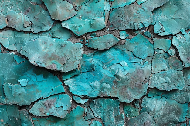 Textured Turquoise Chrysocolla Dust With Earthy Undertones