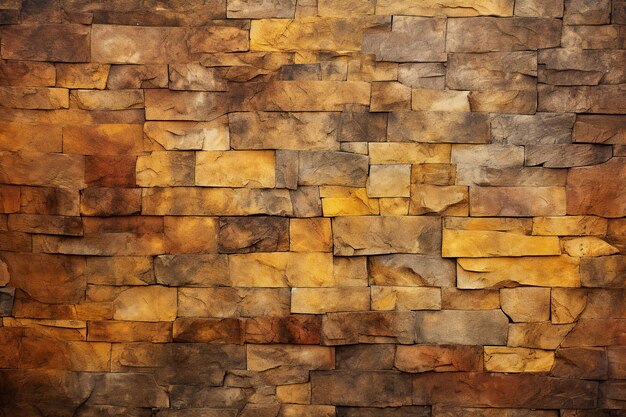 Textured Wall Background in Golden and Brown Tones Warmth and Elegance