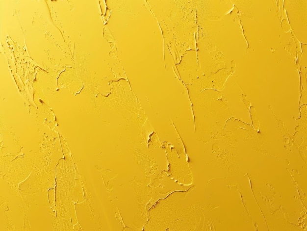 Textured Yellow Surface