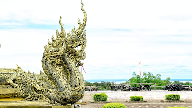 Thai animal sculptures