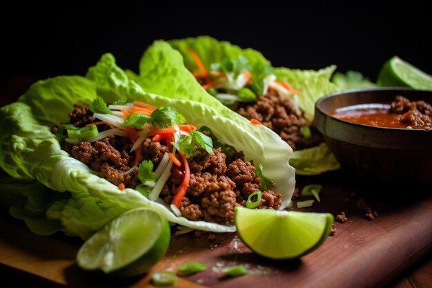 Thai Basil Tofu Tacos with Peanut Sauce Vegan