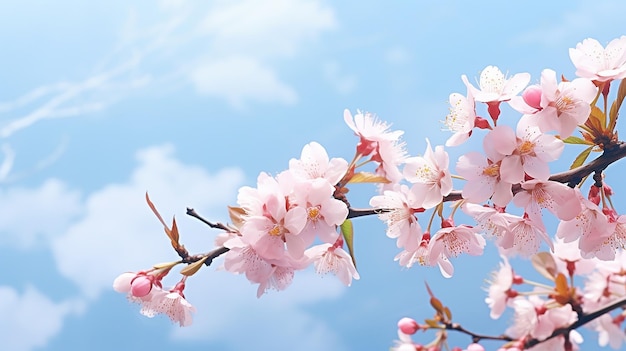 Thai cherry blossoms or phaya sua krong flowers