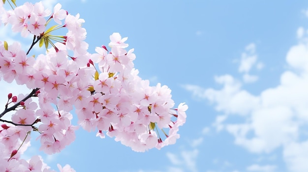 Thai cherry blossoms or phaya sua krong flowers