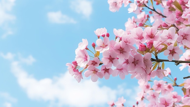 Thai cherry blossoms or phaya sua krong flowers