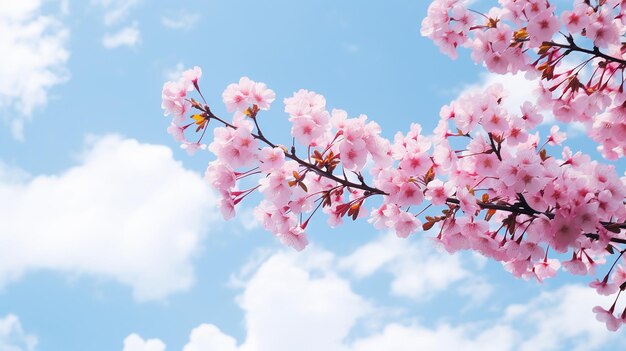 Thai cherry blossoms or phaya sua krong flowers