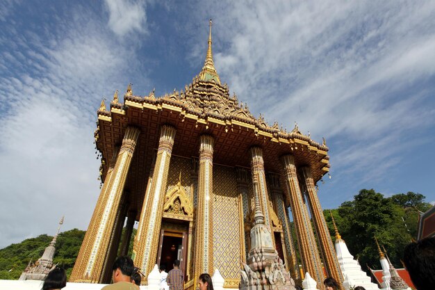 Thai churches look very beautiful.