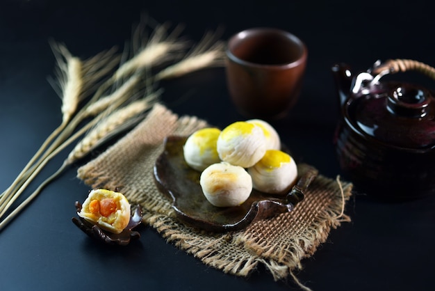 Thai dessert Made from flour