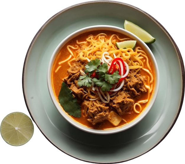 Thai food cuisine flavors dishes spicy aromatic herbs street food pad Thai green curry tom