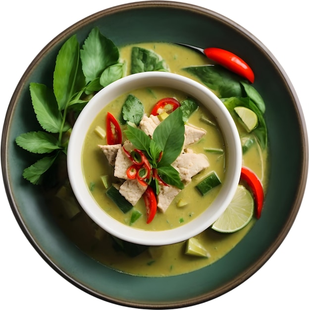 Thai food cuisine flavors dishes spicy aromatic herbs street food pad Thai green curry tom