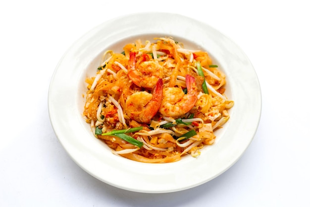 Thai food Stirfried rice noodles Pad Thai