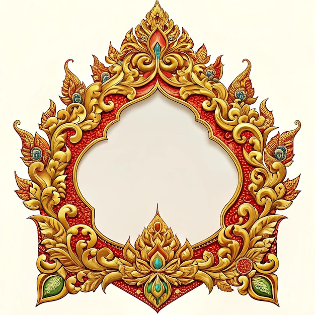 Thai frame