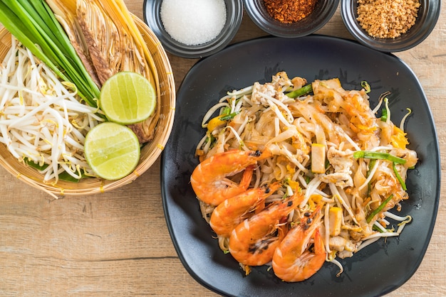 Thai Fried Noodles 