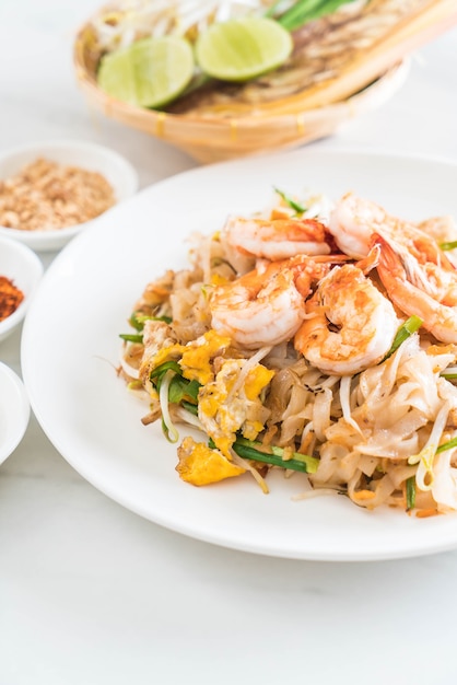 Thai Fried Noodles 