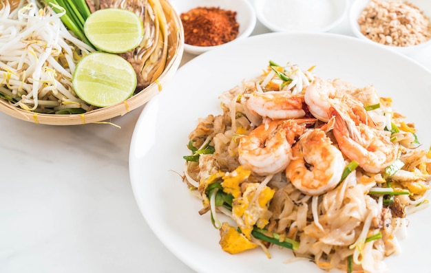 Thai Fried Noodles 