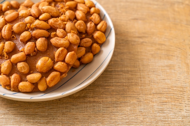 Thai Fried Peanut Cookies