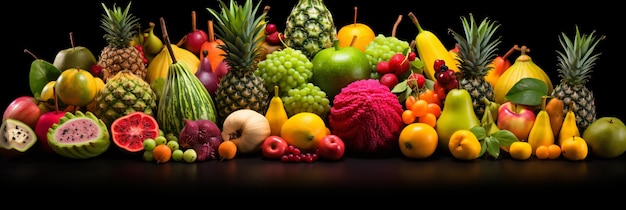 Thai fruits