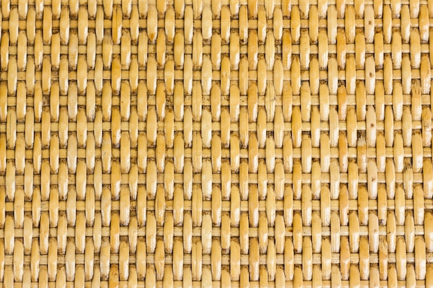 Thai handcraft of bamboo weave pattern for background use