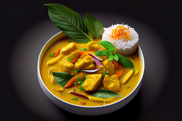 Thai Kaeng Kari Food