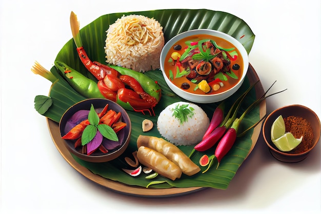 Thai Khao Niao food