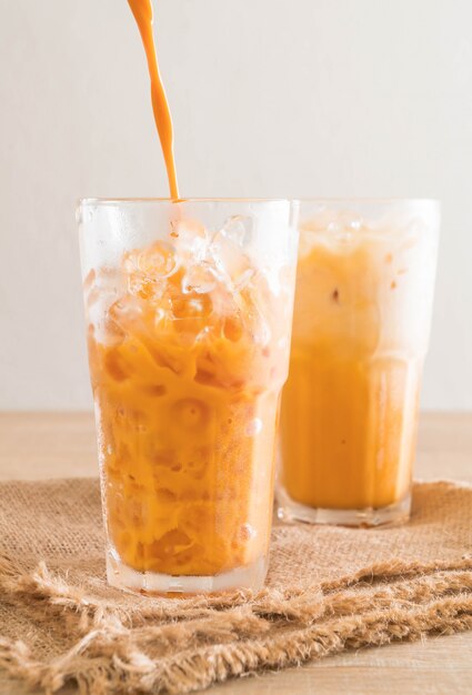 thai milk tea