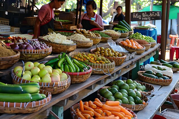 Thai north food style