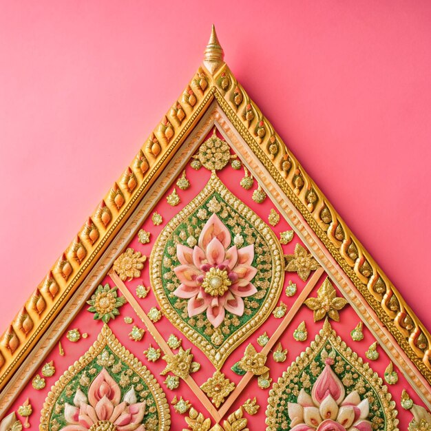 Photo thai pattern