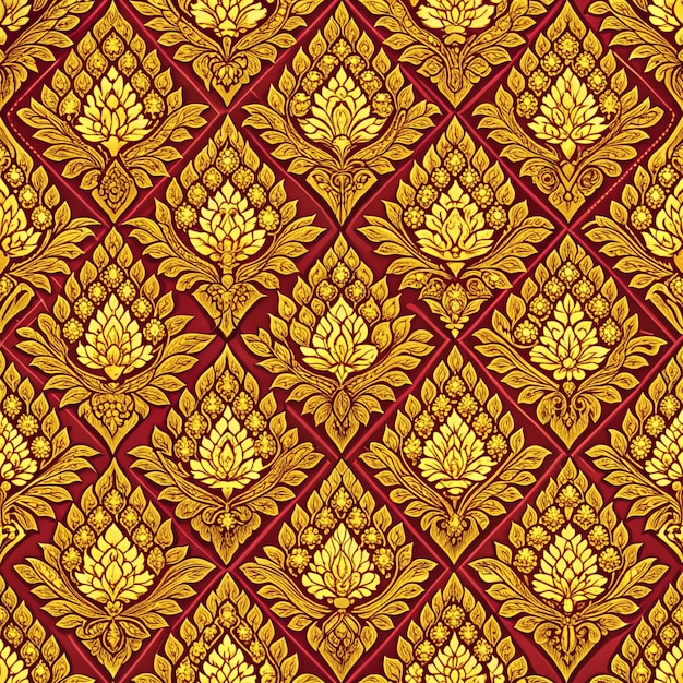 Photo thai pattern