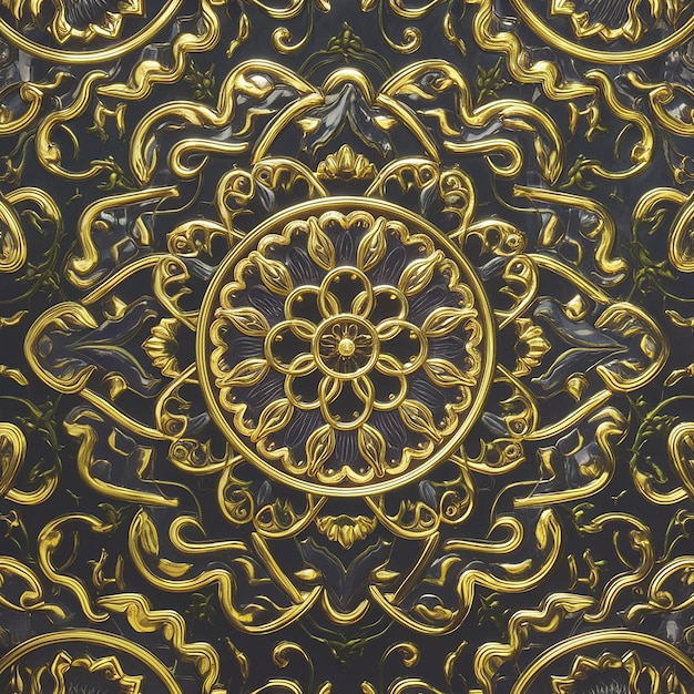 Thai pattern