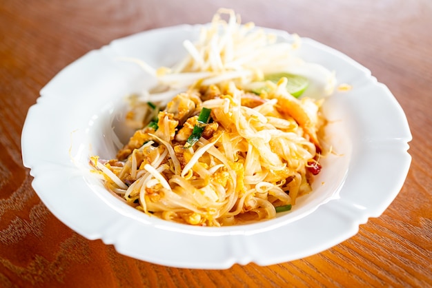 Thai style noodles