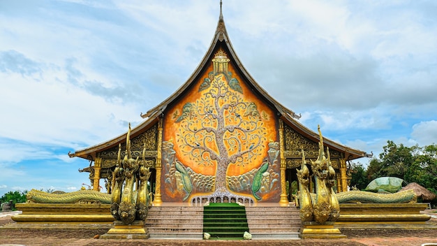 Thai temples in Thailand