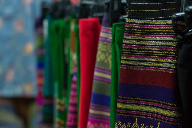 Thai traditional cloth