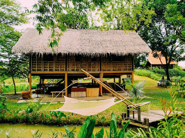 Thai vernacular house