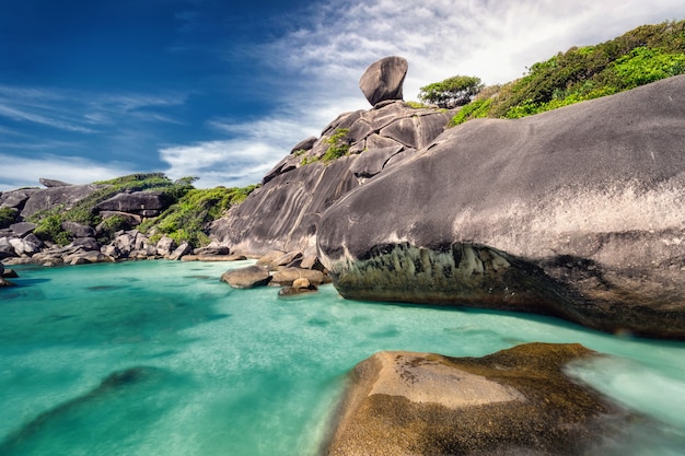 Photo thailand beautiful coastline