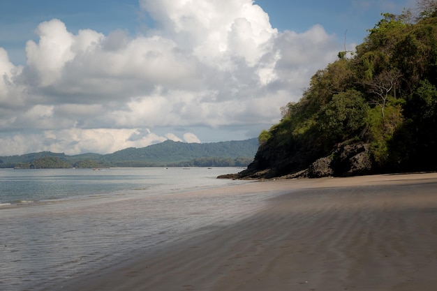 Thailand's private beach with stunning views of the cliffs Krabi Province Centara Grand Beach Resort