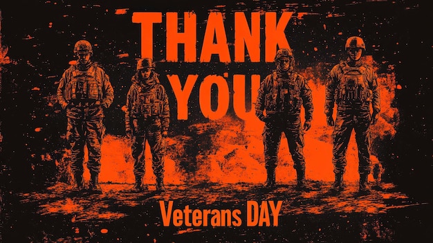 Photo thank you to those who have served our country and to those currently serving happy veterans day