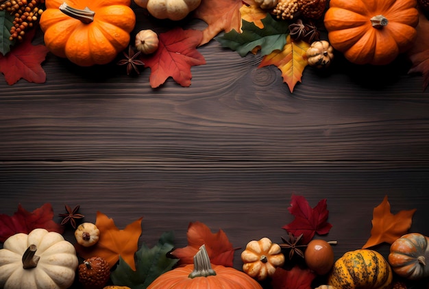 Thanksgiving Background MockupThanksgiving Table Mockup Pumpkin Background Mockup